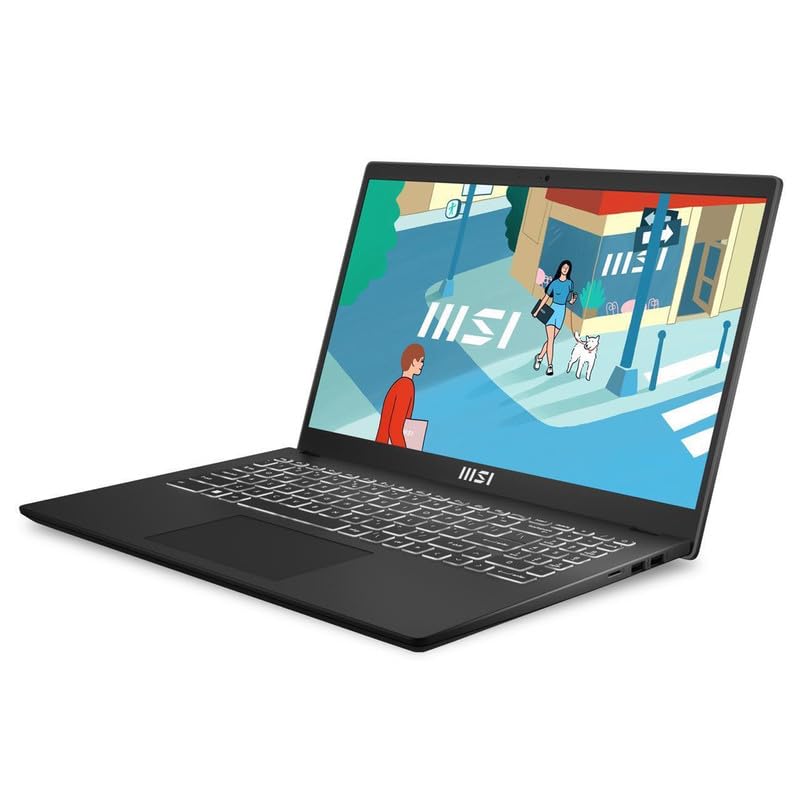 MSI Modern 15H Ultra Thin Laptop, Intel Core i7