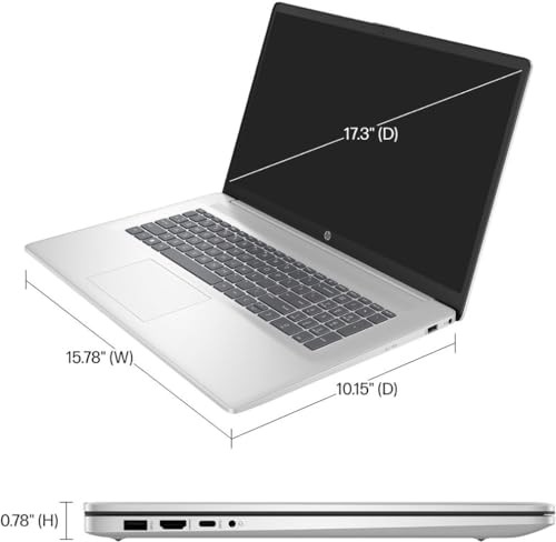 HP 17.3" FHD Laptop, 32GB RAM, 1TB SSD
