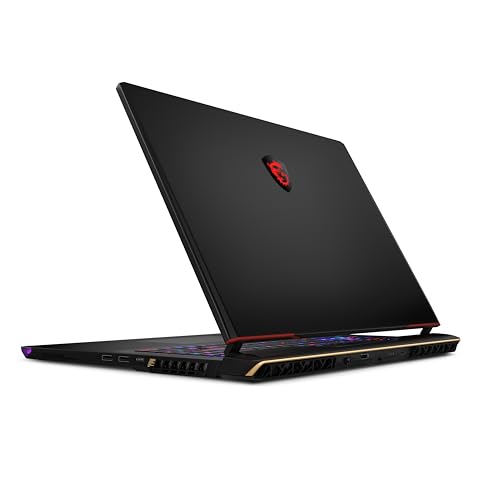MSI Raider GE78HX 17" Gaming Laptop - Black