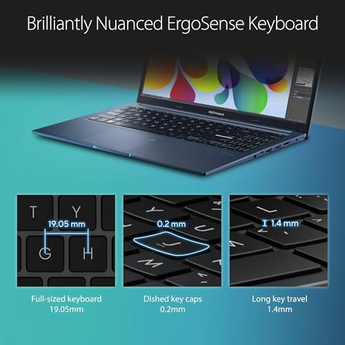 ASUS Vivobook 15.6” Touchscreen Laptop, Intel i7, 16GB RAM