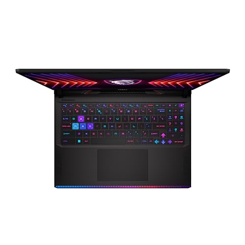 MSI Raider GE68HX 16” 144Hz Gaming Laptop