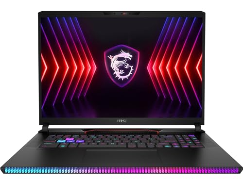 MSI Raider GE78HX Gaming Laptop 17" 240Hz