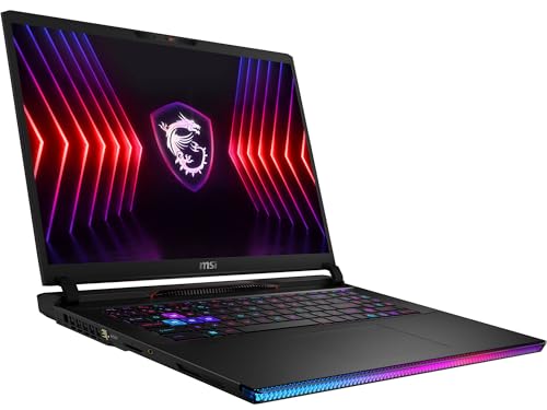 MSI Raider GE78HX Gaming Laptop 17" 240Hz