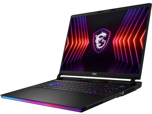 MSI Raider GE78HX Gaming Laptop 17" 240Hz