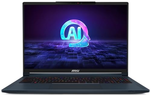 MSI Stealth 16 AI Studio Extreme Gaming Laptop