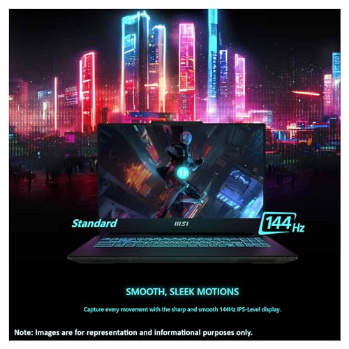 MSI Cyborg Gaming Laptop, Intel i7, RTX 4060