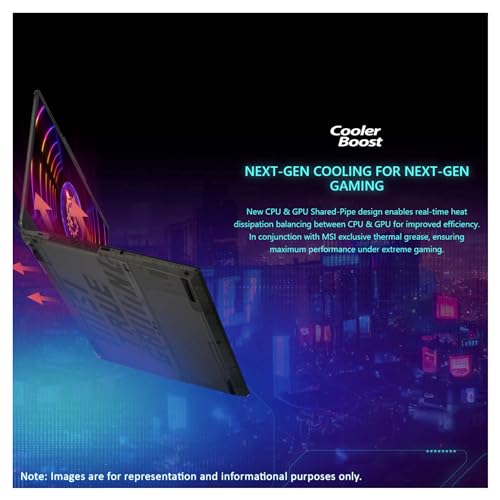 MSI Cyborg Gaming Laptop, Intel i7, RTX 4060