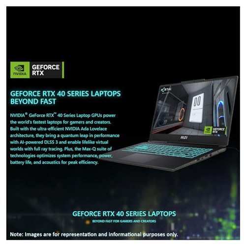 MSI Cyborg Gaming Laptop, Intel i7, RTX 4060