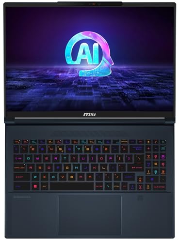 MSI Stealth 16 AI Studio Extreme Gaming Laptop