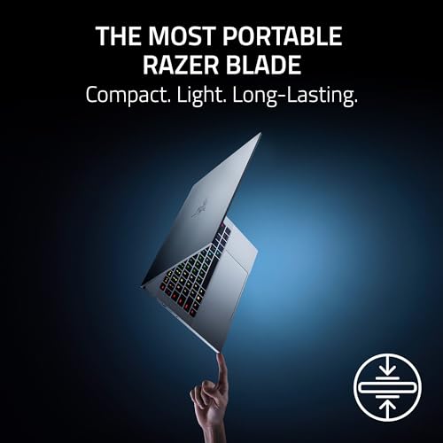 Razer Blade 14 Gaming Laptop: Ryzen 9, RTX 4070