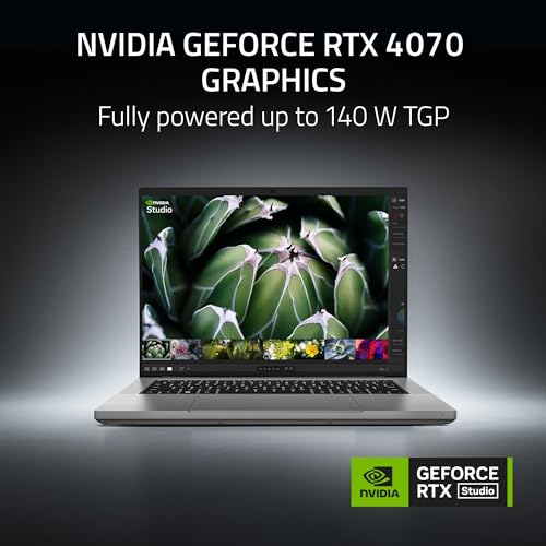 Razer Blade 14 Gaming Laptop: Ryzen 9, RTX 4070