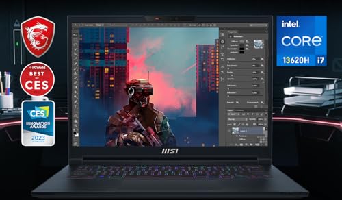 MSI Stealth 14 Gaming Laptop - i7, RTX 4060