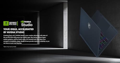 MSI Stealth 14 Gaming Laptop - i7, RTX 4060