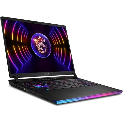 MSI Raider GE68HX Gaming Laptop with RTX 4060