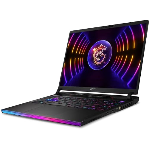 MSI Raider GE68HX Gaming Laptop with RTX 4060