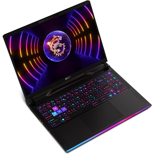 MSI Raider GE68HX Gaming Laptop with RTX 4060