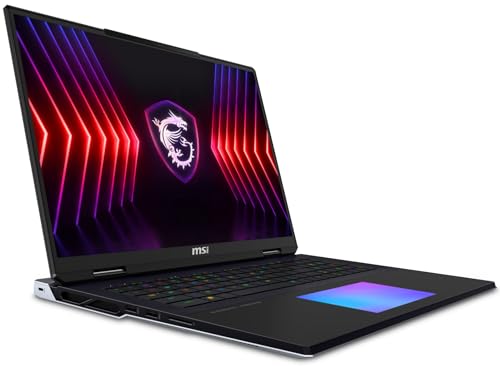 MSI Titan 18" UHD+ Pro Gaming Laptop 2024