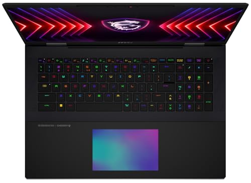 MSI Titan 18" UHD+ Pro Gaming Laptop 2024