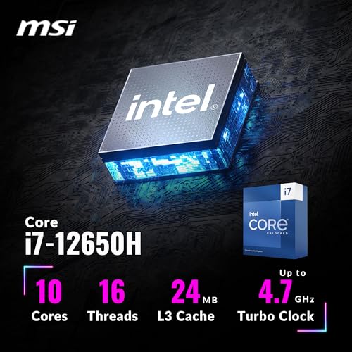 MSI GF63 Gaming Laptop, 15.6" 144Hz, RTX 4060