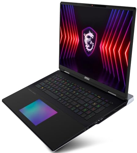 MSI Titan 18" UHD+ Pro Gaming Laptop 2024