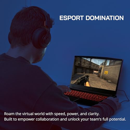 MSI GF63 Gaming Laptop with RTX 2050 and 64GB RAM