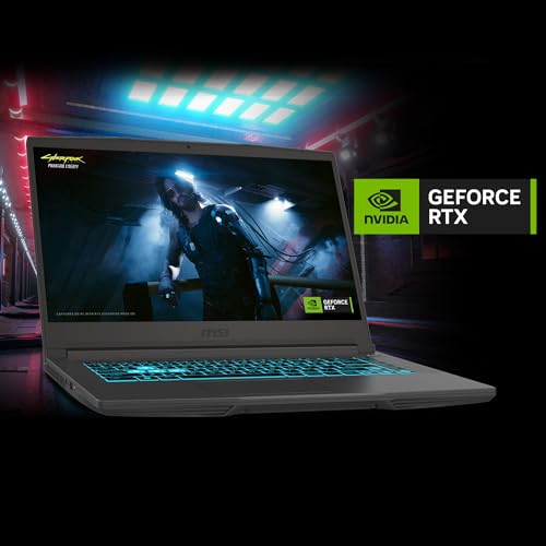 MSI Thin A15 Gaming Laptop - Ryzen R7, RTX 4050