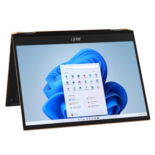 MSI Summit E13 Flip Evo: 13.4" Touchscreen Laptop