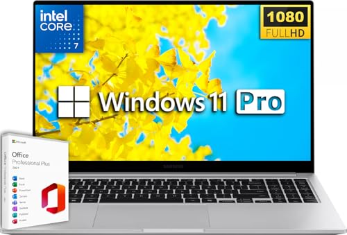 SAMSUNG Galaxy Book4 Business Laptop with AI Copilot