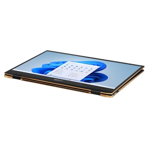 MSI Summit E13 Flip Evo: 13.4" Touchscreen Laptop