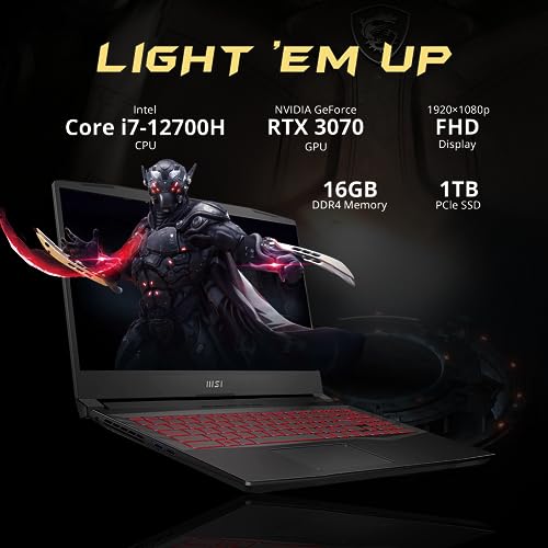 MSI Pulse GL66 15.6" Gaming Laptop Bundle