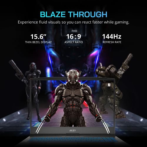 MSI Pulse GL66 15.6" Gaming Laptop Bundle