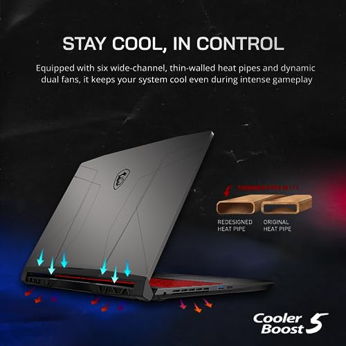 MSI Pulse GL66 15.6" Gaming Laptop Bundle