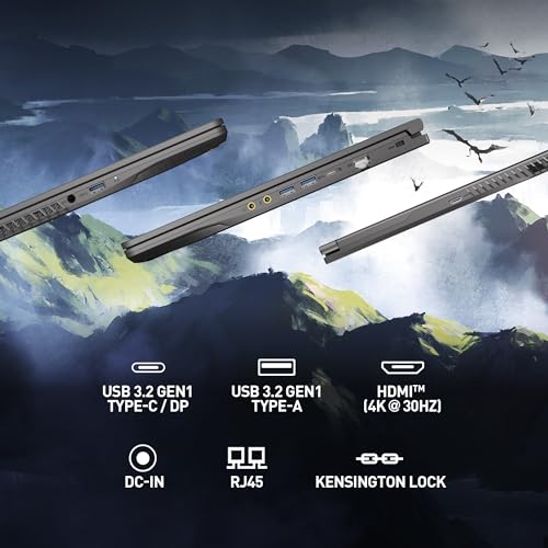 MSI Thin 15" 144Hz Gaming Laptop - Black