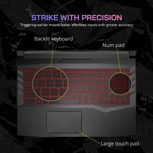 MSI Pulse GL66 15.6" Gaming Laptop Bundle