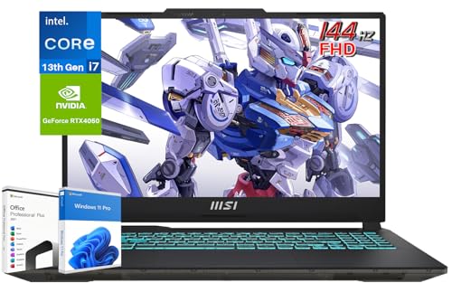 MSI Cyborg 15.6" Gaming Laptop, Intel i7, RTX 4050