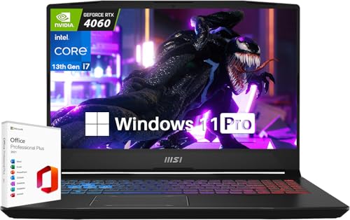 MSI Pulse 15 Gaming Laptop - Intel i7, RTX 4060