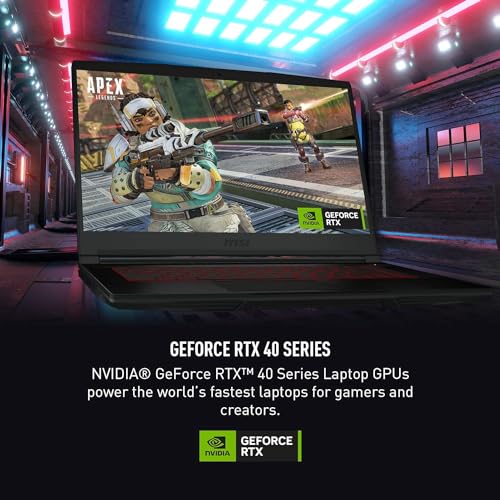 MSI GF63 Gaming Laptop - Intel i7, RTX 4050