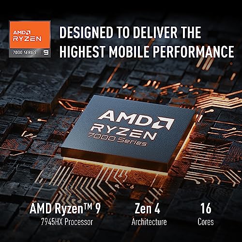 MSI Alpha 17: Ryzen 9, RTX 4070, QHD Display