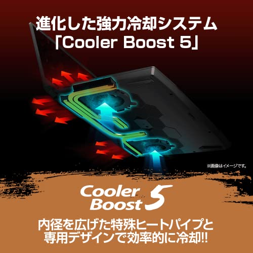 MSI Katana GF66 Gaming Laptop with RTX3050Ti