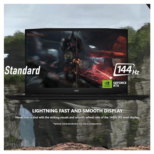 MSI KATANA 15 Gaming Laptop, Intel i7, RTX 4070