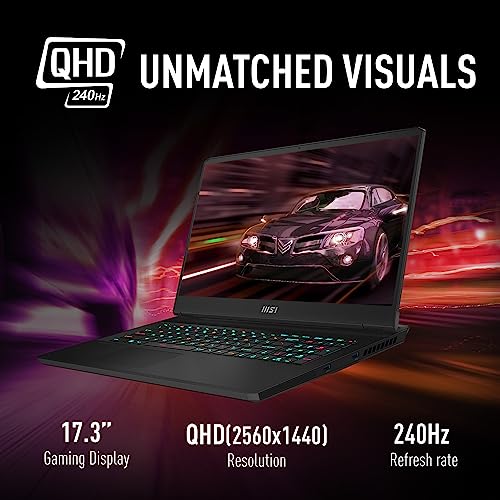 MSI Alpha 17: Ryzen 9, RTX 4070, QHD Display