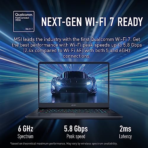 MSI Alpha 17: Ryzen 9, RTX 4070, QHD Display