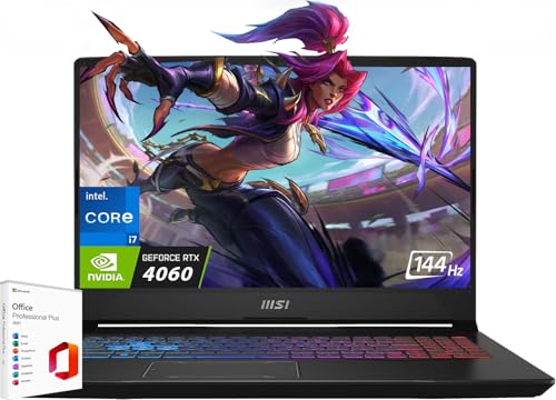 MSI Pulse 15 Gaming Laptop with RTX 4060