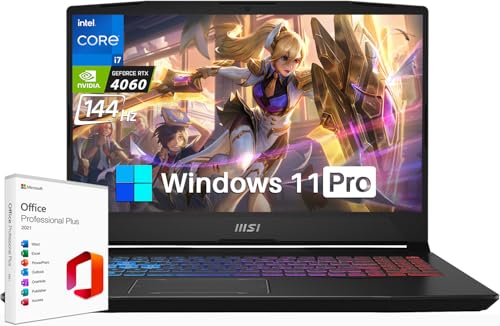 MSI Pulse 15 Gaming Laptop with RTX 4060