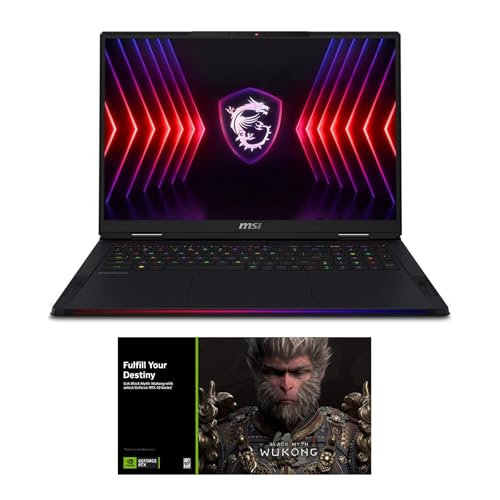 MSI Raider 18" Gaming Laptop - Intel i9, RTX 4080