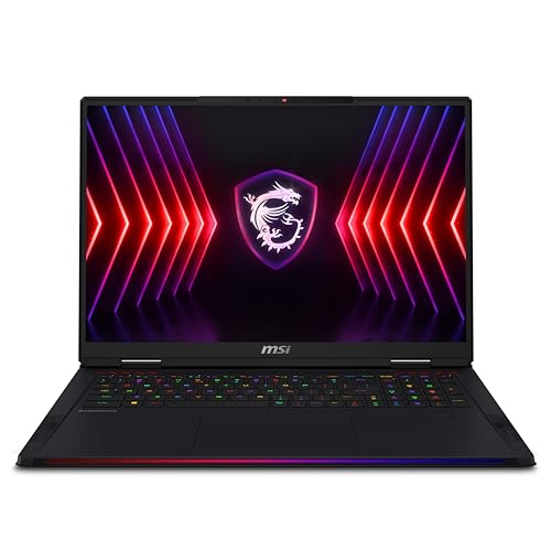 MSI Raider 18" QHD+ Gaming Laptop - 14th Gen i9