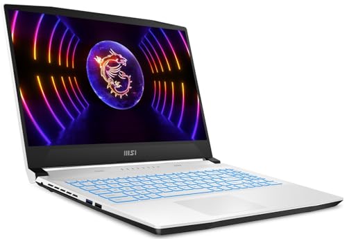 MSI Sword 15 A12UC Gaming Laptop, Intel i5