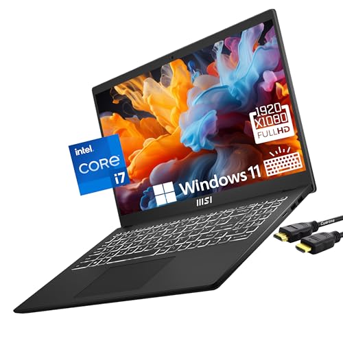 MSI Modern 15 Laptop with 15.6" Full HD Display