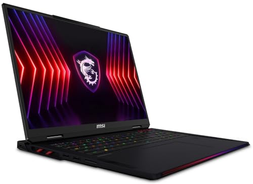MSI Raider 18" Gaming Laptop - Intel i9, RTX 4080