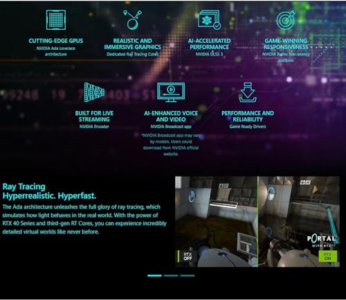 MSI Cyborg 2024 Gaming Laptop 15.6" FHD Display